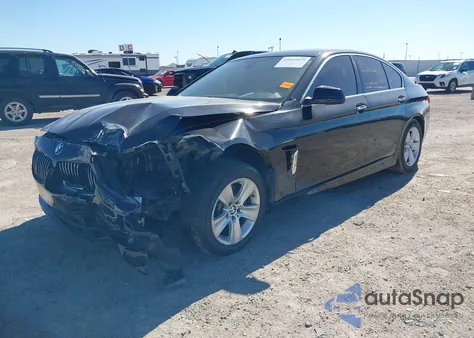 2013 BMW 528I из США, поврежденный, VIN WBAXG5C59DD234650